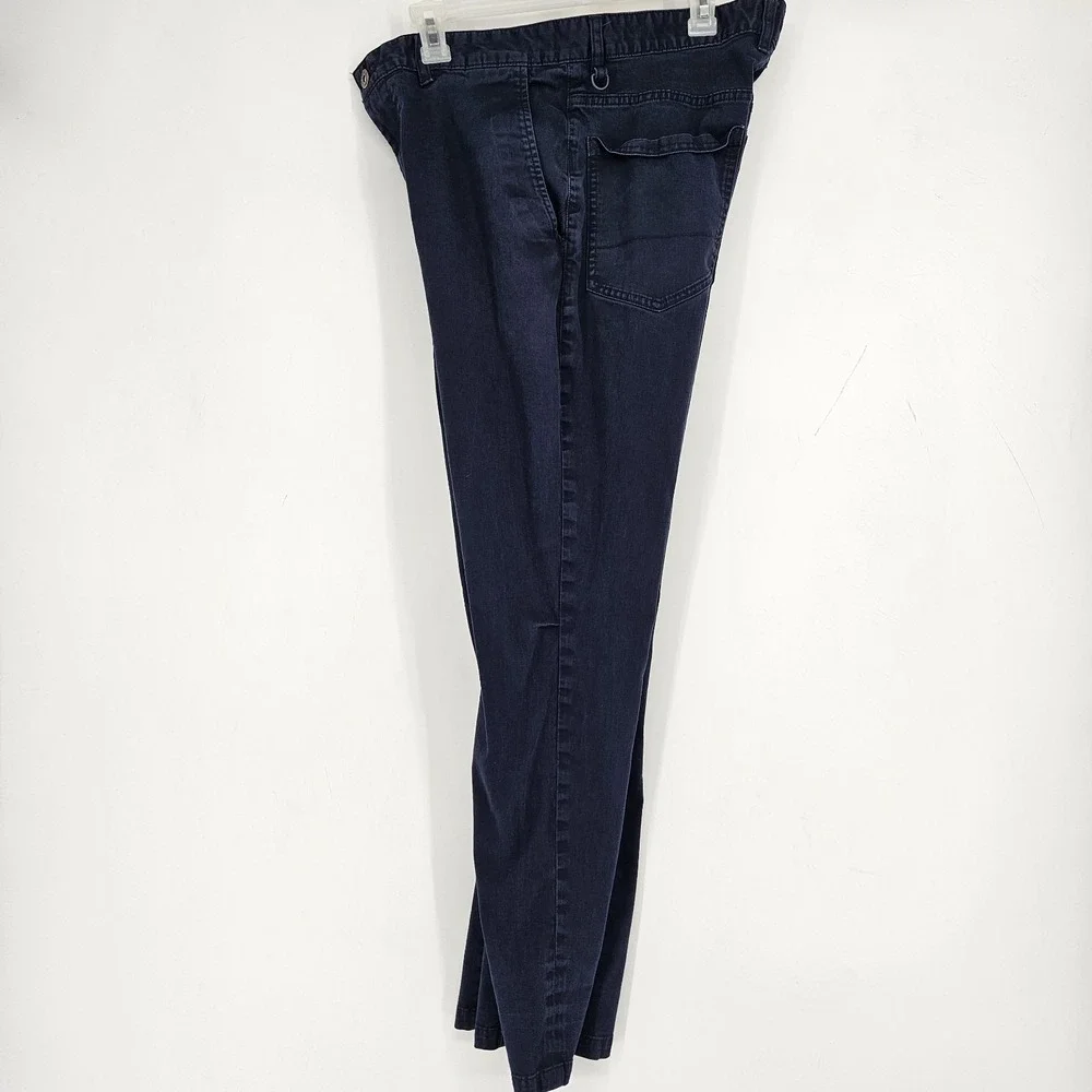 North Face‎ Pants Mens 34 Stretch Straight Blue Jeans Casual Outdoors Hiking